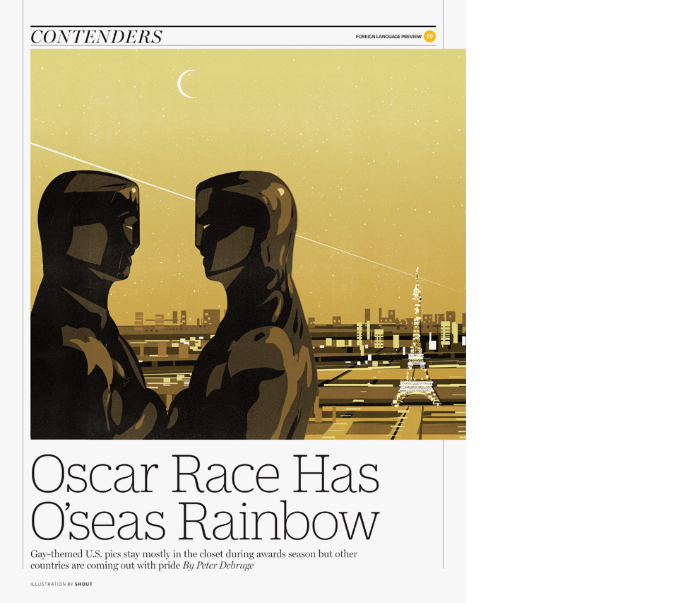 Foreign Gay Movies Run For the Oscar 2015