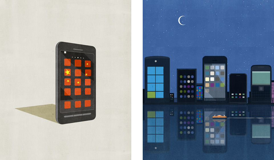 Smartphones Ruling The World