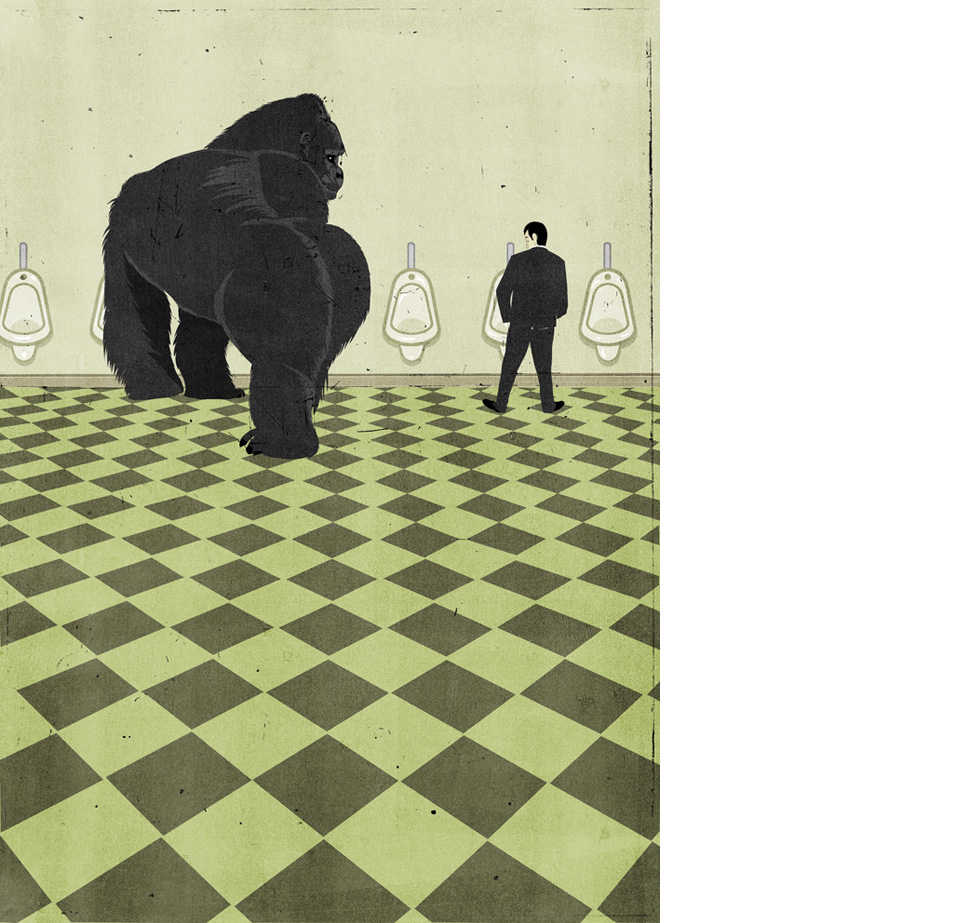 Humans Have It Bigger