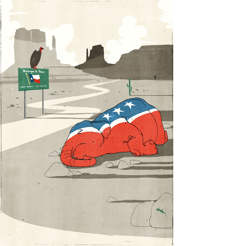 Texas and the GOP