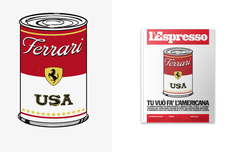 Ferrari Made USA
