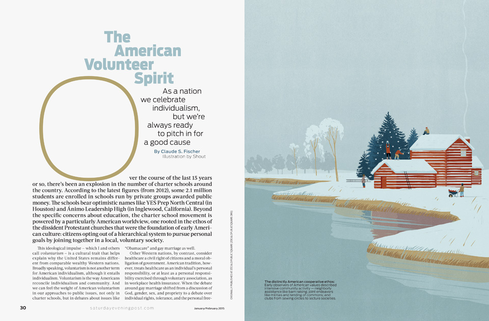 The American Volunteer Spirit