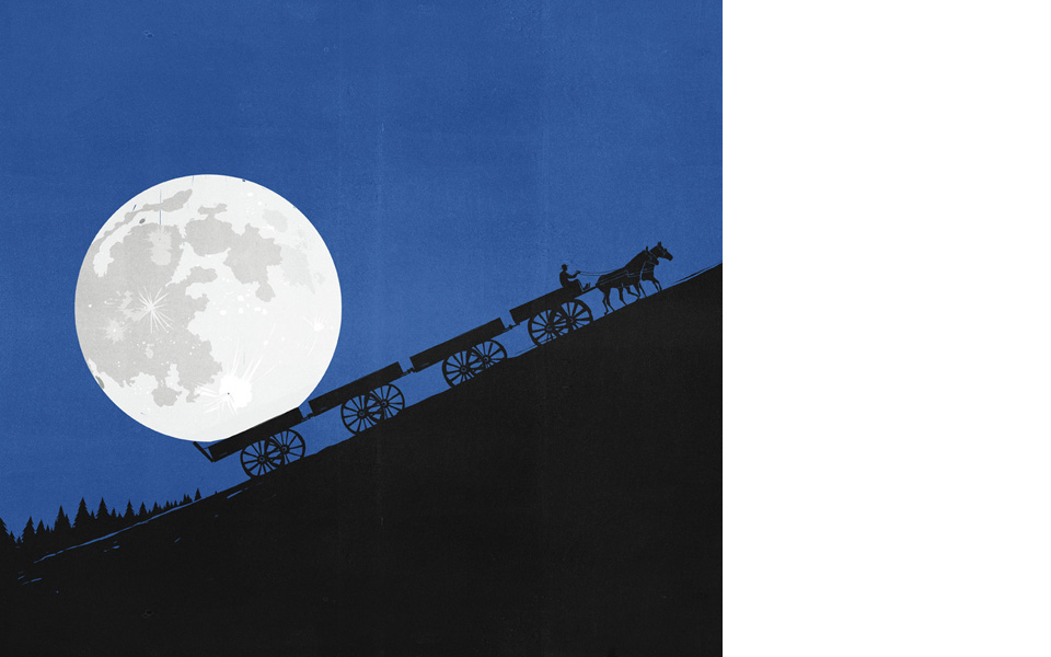 The Bar on the Moon
