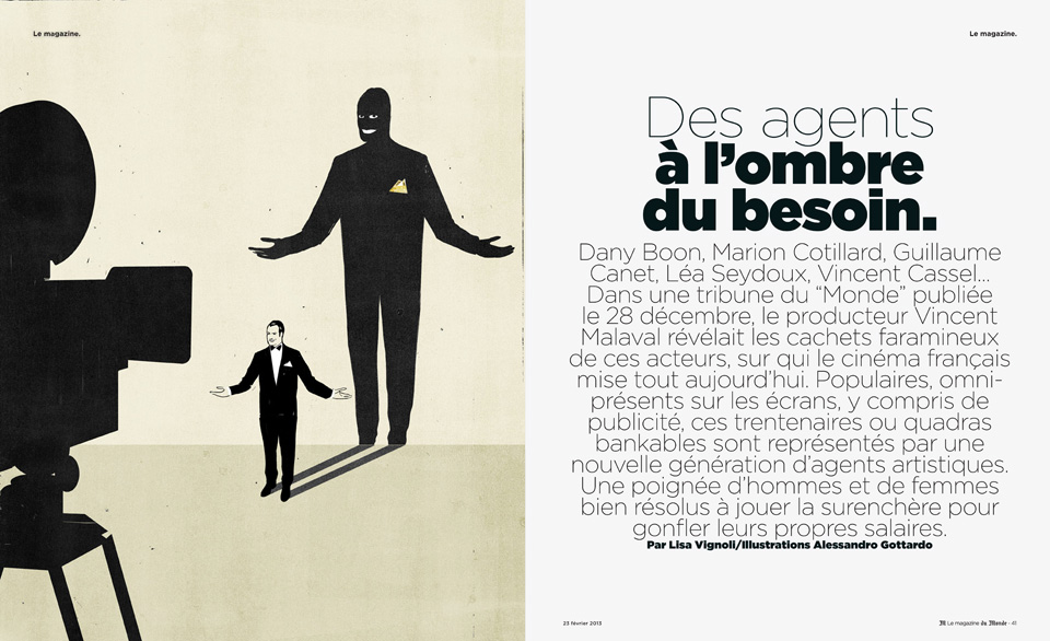 Des agents a l’ombre du besoin