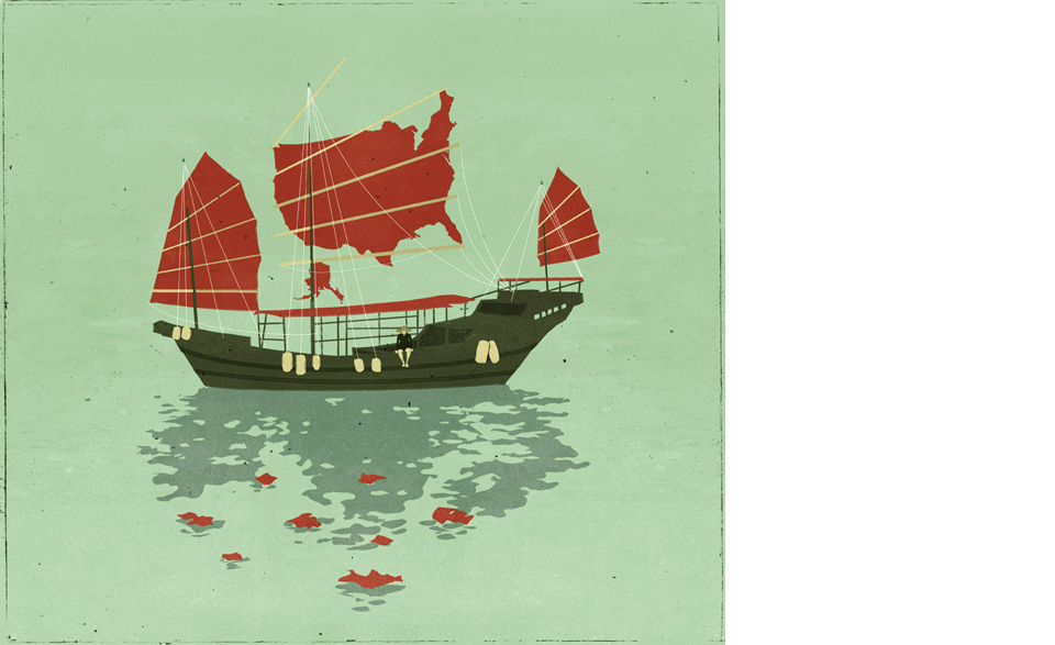 Asia, America Problem