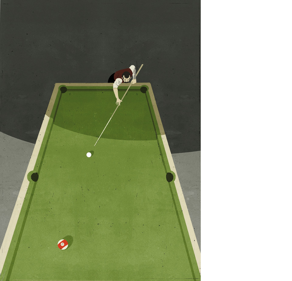 Hole 17, Bad Luck Ball