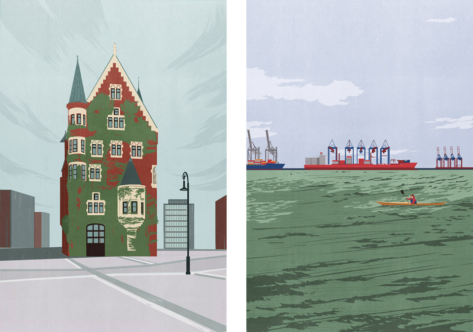 Hamburg-Mitte / Hamburg-Elbechausse