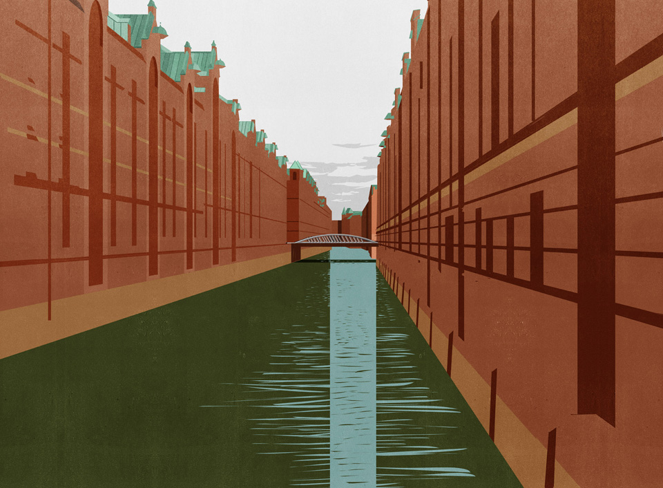 Hamburg-Speicherstadt
