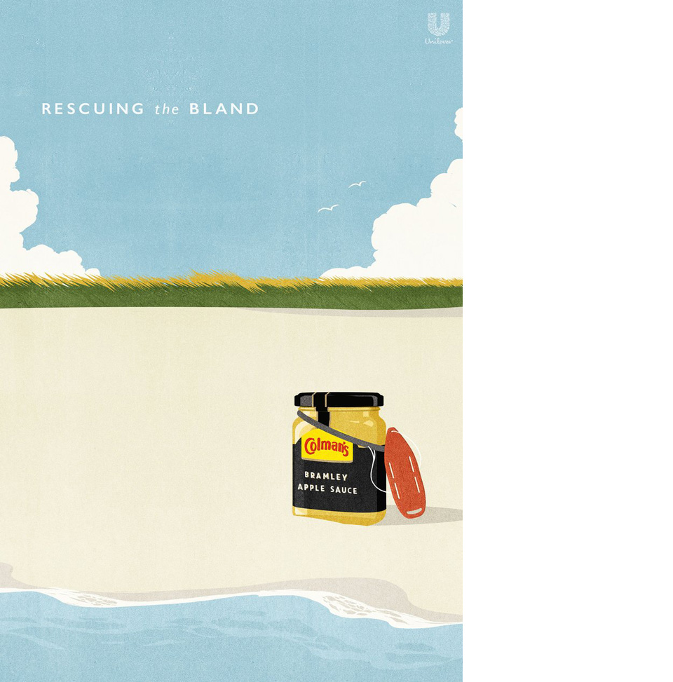 Rescuing the Bland, Apple Sauce