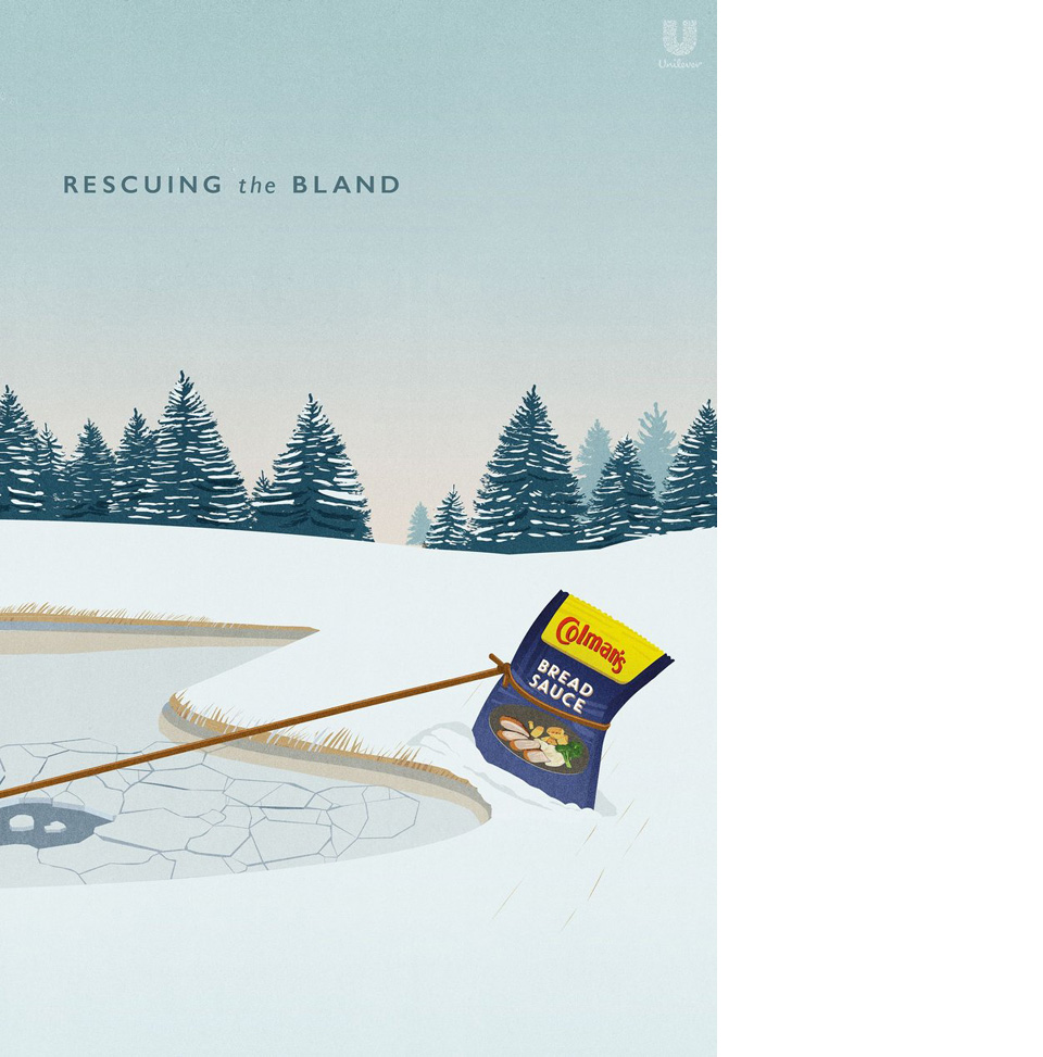 Rescuing the Bland, Bread Sauce