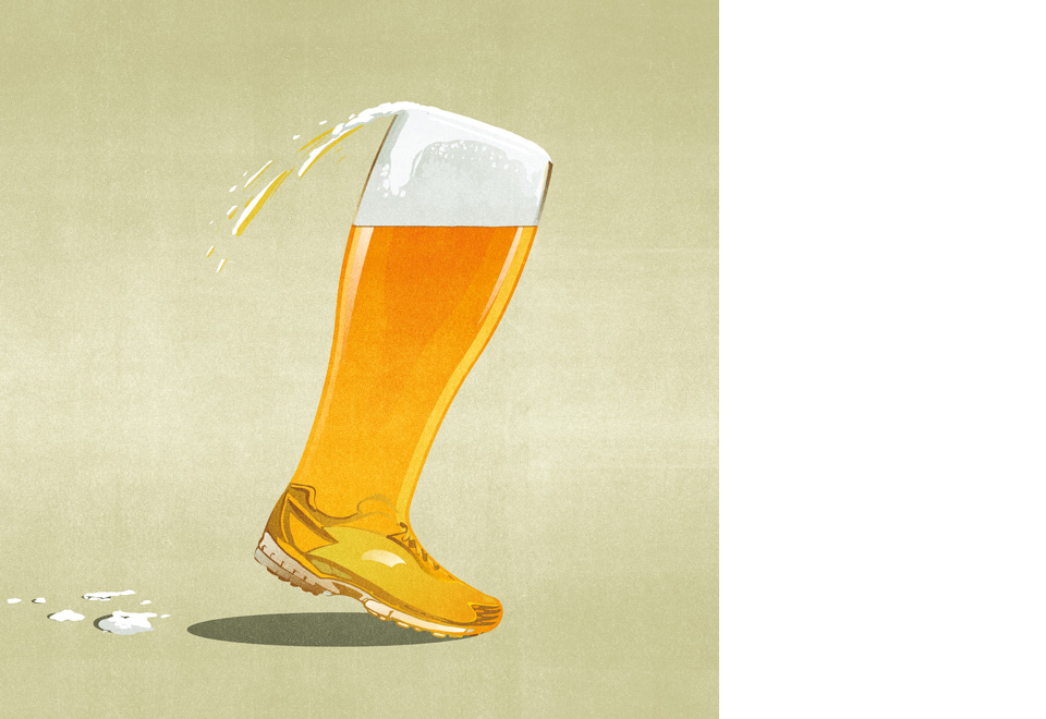 Alcool and Running