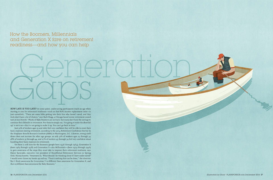 Generation Gaps