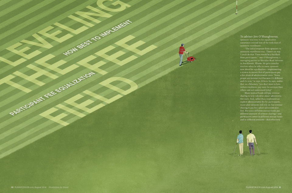 Leveling the Fields
