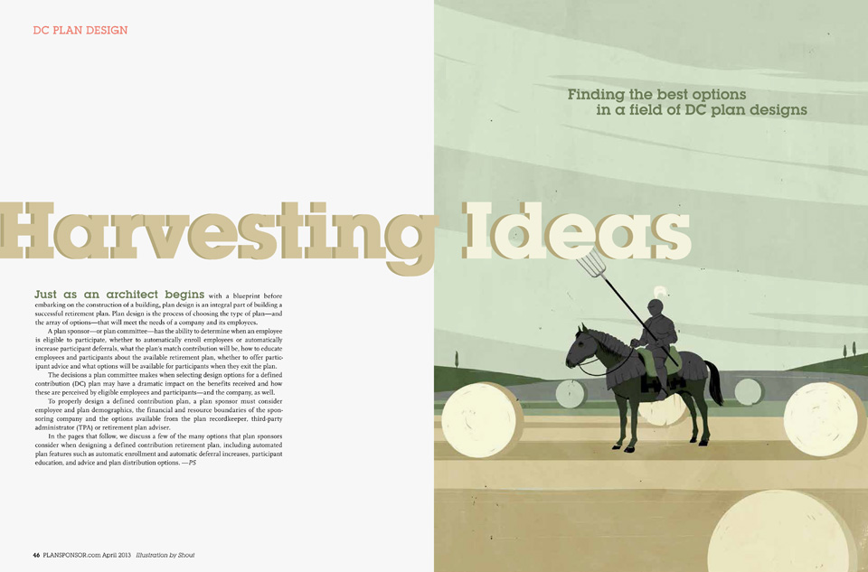 Harvesting Ideas