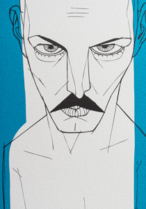 Jetlag Silk-screens